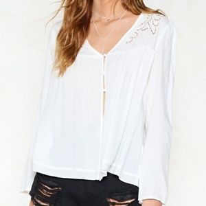 White Blouse